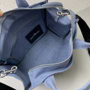 Marc Jacobs blue tote bag 32x25x15cm - 5