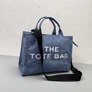 Marc Jacobs blue tote bag 32x25x15cm - 3