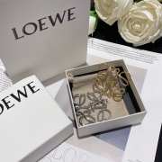 Loewe brooch gold/silver - 3