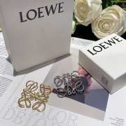 Loewe brooch gold/silver - 4