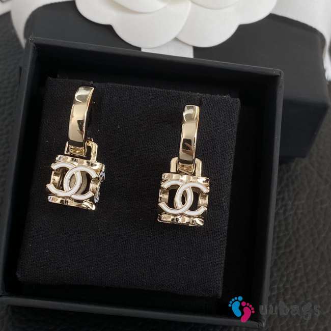 Chanel Earrings Gold  - 1