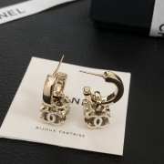 Chanel Earrings Gold  - 5