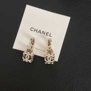 Chanel Earrings Gold  - 3