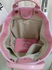 Chanel 22A tote bag in pink 32cm - 2