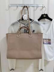 Chanel 23B tote bag in brown 32cm - 5