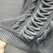 Hermes cashmere turtleneck sweater - 5