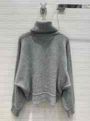 Hermes cashmere turtleneck sweater - 4