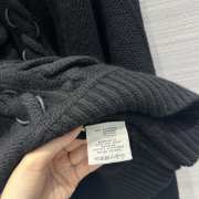 Hermes black cashmere turtleneck sweater - 6