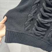 Hermes black cashmere turtleneck sweater - 5