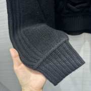 Hermes black cashmere turtleneck sweater - 3