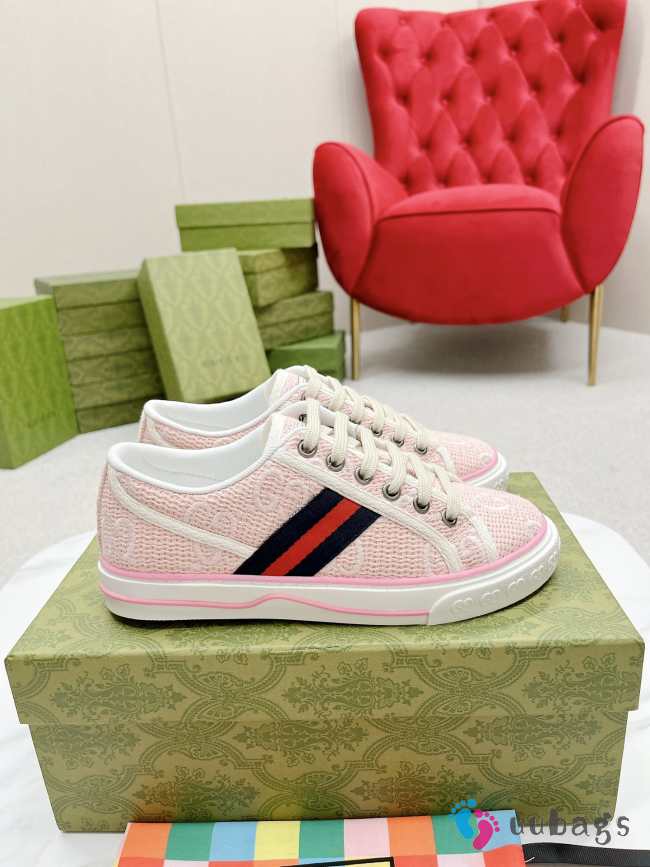 Gucci pink sneaker EU35-40 - 1