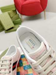 Gucci pink sneaker EU35-40 - 4