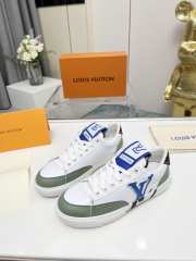 LV Charlie Trainers Sneaker green & blue - 1