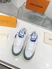 LV Charlie Trainers Sneaker green & blue - 2