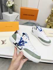 LV Charlie Trainers Sneaker green & blue - 4