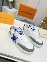 LV Charlie Trainers Sneaker green & blue - 6