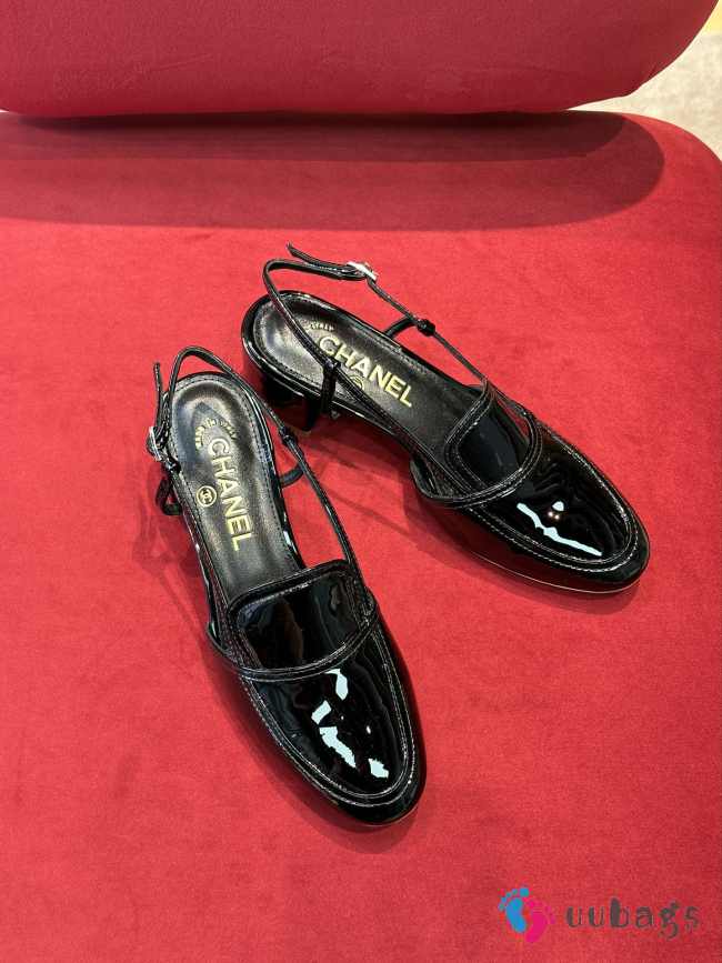 Chanel slingback in black EU35-41 - 1