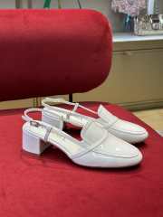 Chanel slingback in white EU35-41 - 6