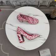 D&G red high heels 11cm - 2