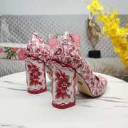 D&G red high heels 11cm - 3