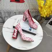 D&G red high heels 11cm - 6