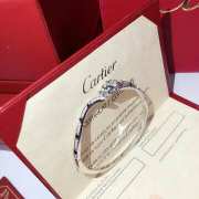 Cartier bracelet diamond silver - 2