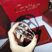 Cartier bracelet diamond silver - 3