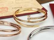 Cartier bracelet gold - 5