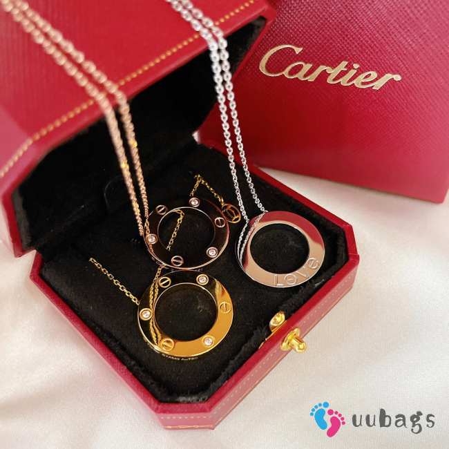 Cartier love necklace  - 1