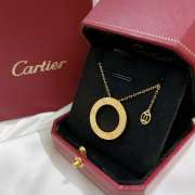 Cartier love necklace  - 6