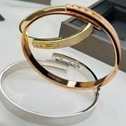 Messika Move Noa Diamond Gold Bangle Bracelet - 6