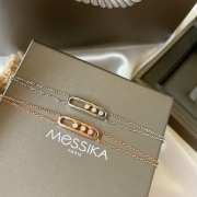 Baby Messika Move 1/3ctw Diamond Pave Gold Bracelet - 5