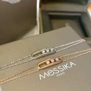 Baby Messika Move 1/3ctw Diamond Pave Gold Bracelet - 1