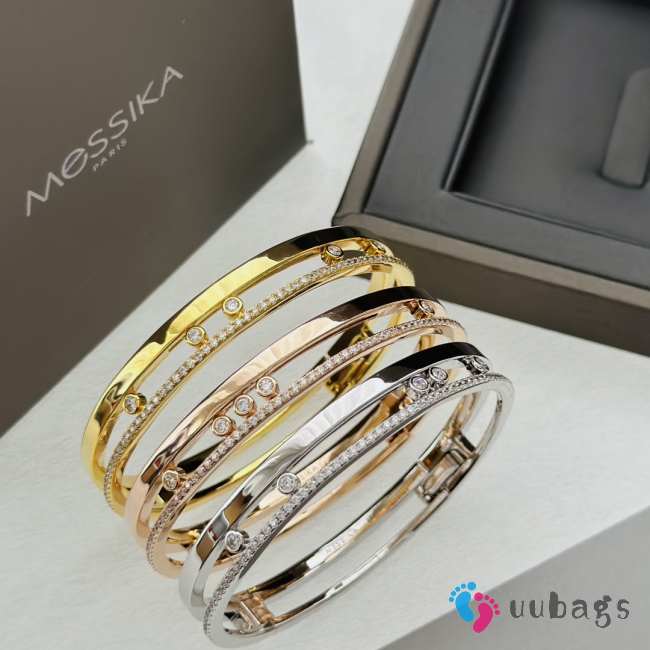 Messika Bracelet Diamond Gold 06514 - 1