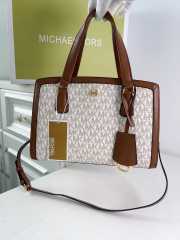 Michael Kors White Chantal Crossbody 26x11x20cm - 4