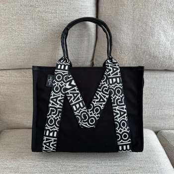 Marc Jacobs black tote bag 42x33x15cm