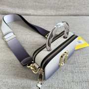 Marc Jacobs purple camera bag 18x11x6cm - 3