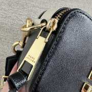 Marc Jacobs black camera bag 18x11x6cm - 5