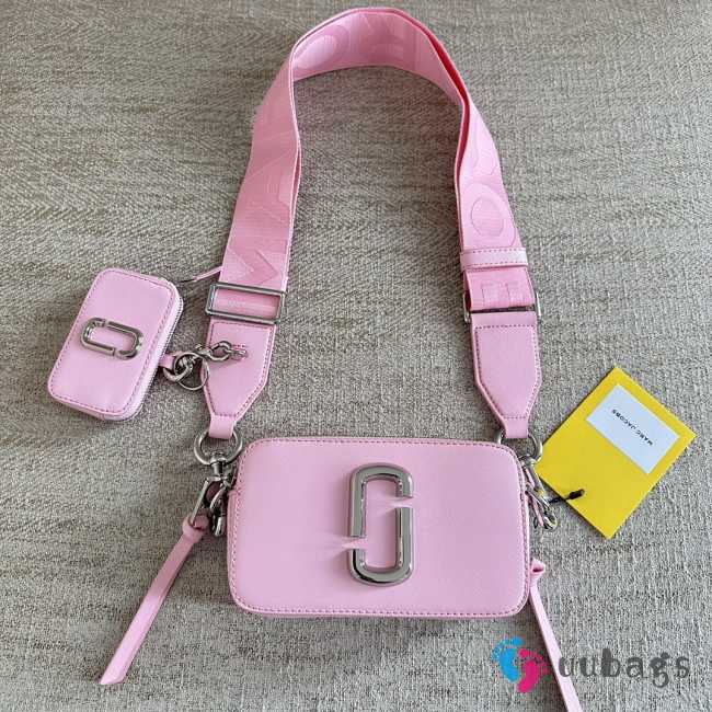 Marc Jacobs pink camera bag 18x11x6cm - 1