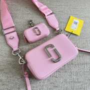 Marc Jacobs pink camera bag 18x11x6cm - 3