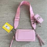 Marc Jacobs pink camera bag 18x11x6cm - 4