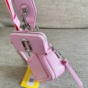 Marc Jacobs pink camera bag 18x11x6cm - 6