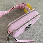 Marc Jacobs pink camera bag 18x11x6cm - 5