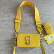 Marc Jacobs yellow camera bag 18x11x6cm - 1