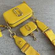 Marc Jacobs yellow camera bag 18x11x6cm - 6