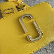 Marc Jacobs yellow camera bag 18x11x6cm - 5