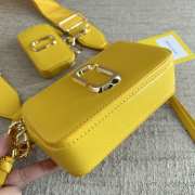 Marc Jacobs yellow camera bag 18x11x6cm - 4