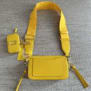 Marc Jacobs yellow camera bag 18x11x6cm - 3