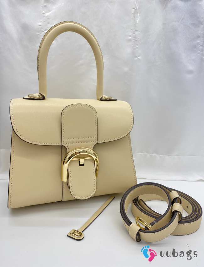 Delvaux Brillant Handbags In Beige 20x11x16cm - 1