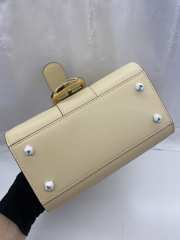 Delvaux Brillant Handbags In Beige 20x11x16cm - 4